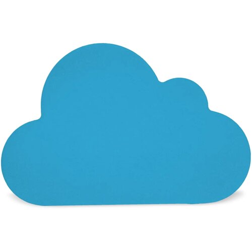 Anti-stress Wolk lichtblauw