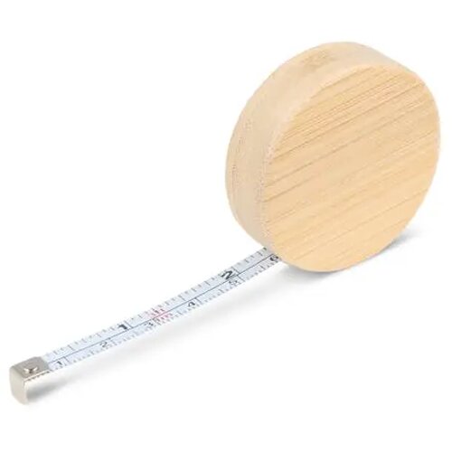 Bamboe Rolmaat 1 meter natuur