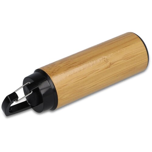 Bamboe zaklamp met clip natuur