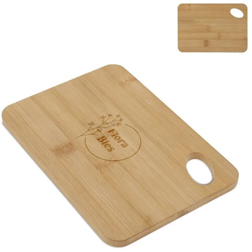Bamboo snijplank 15x22x1cm