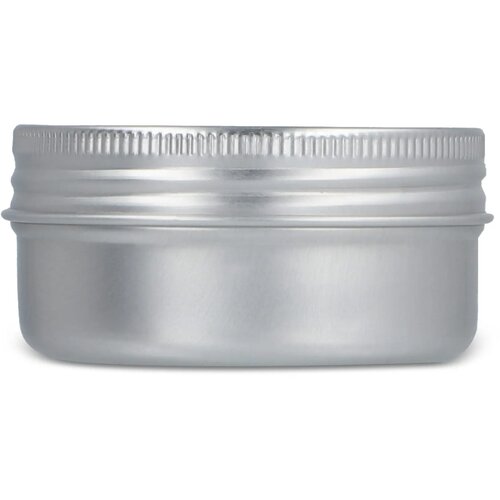 Citronella insectenwerende plantaardige kaars in gerecycled blik zilver