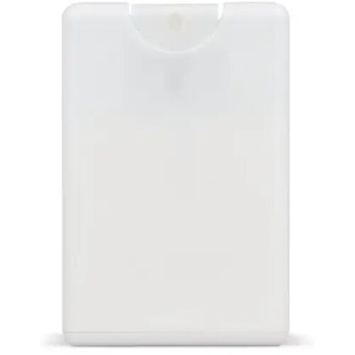 Creditcard Zonnebrandspray SPF30 Gerecycled Materiaal wit