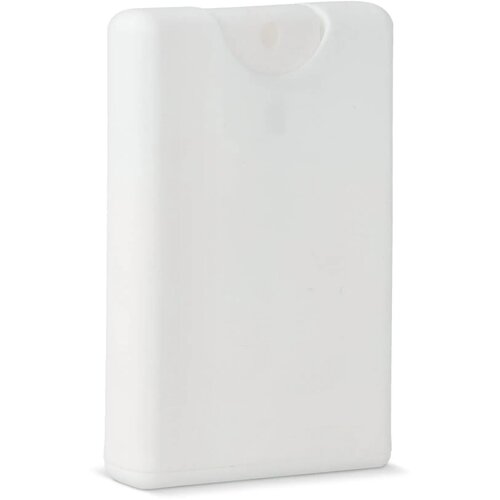 Creditcard Zonnebrandspray SPF30 Gerecycled Materiaal wit