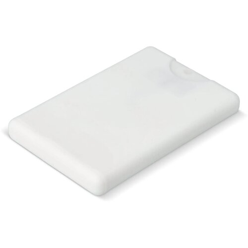 Creditcard Zonnebrandspray SPF30 Gerecycled Materiaal wit