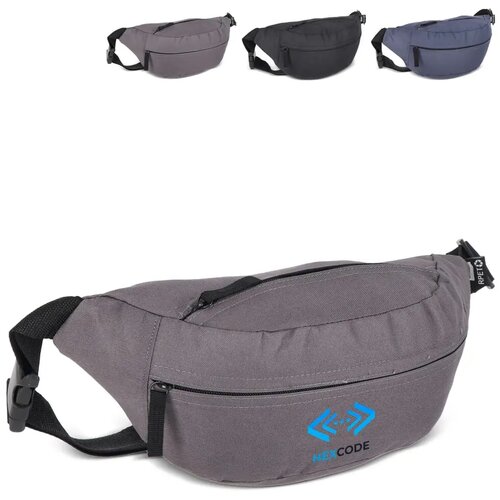 Crossbody tas R-PET 5L