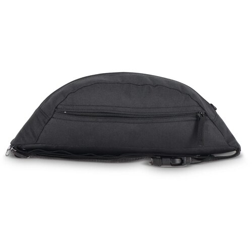 Crossbody tas R-PET 5L zwart