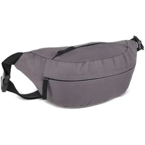 Crossbody tas R-PET 5L grijs