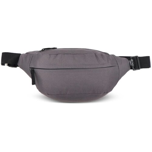 Crossbody tas R-PET 5L grijs