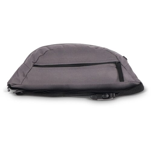 Crossbody tas R-PET 5L grijs