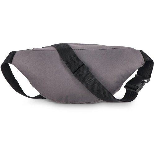 Crossbody tas R-PET 5L grijs