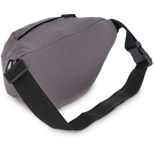 Crossbody tas R-PET 5L grijs