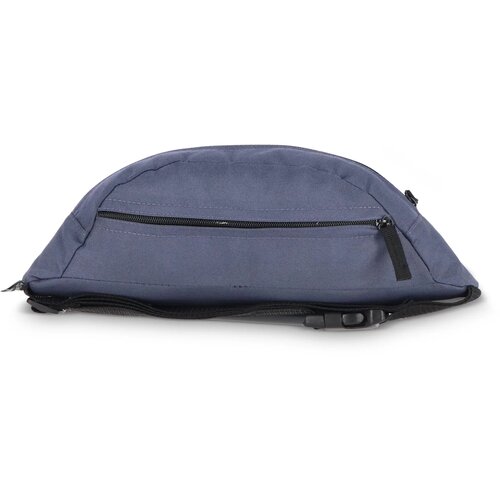 Crossbody tas R-PET 5L donkerblauw