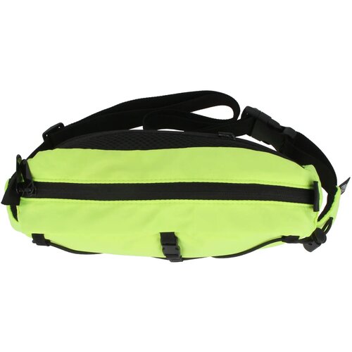 Crossbodytas R-PET met trekkoord lichtgroen