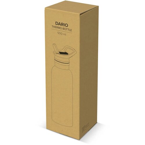Darion Thermo fles 500ml wit 500 ml