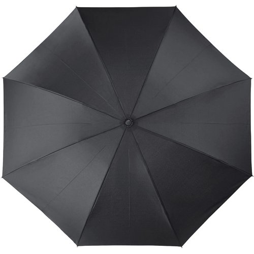Deluxe 23” omkeerbare auto open/sluiten paraplu zwart
