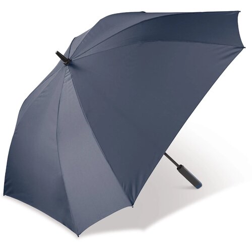 Deluxe 27” vierkante paraplu auto open donkerblauw