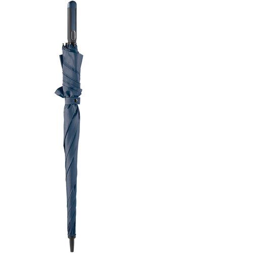 Deluxe 27” vierkante paraplu auto open donkerblauw