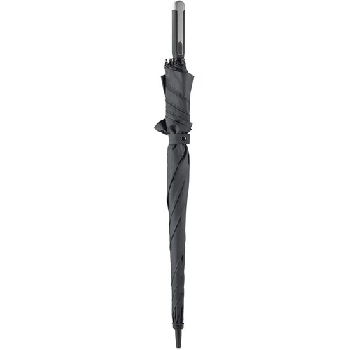 Deluxe 27” vierkante paraplu auto open zwart
