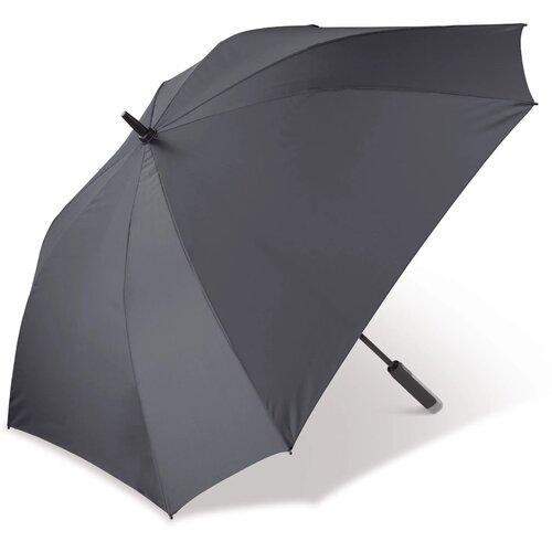 Deluxe 27” vierkante paraplu auto open zwart
