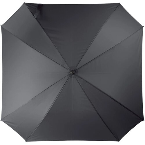 Deluxe 27” vierkante paraplu auto open zwart