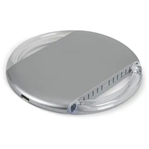 Draadloos laadstation 5W zilver