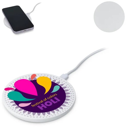Draadloze Oplader 15 W Fast Charge met LED indicator