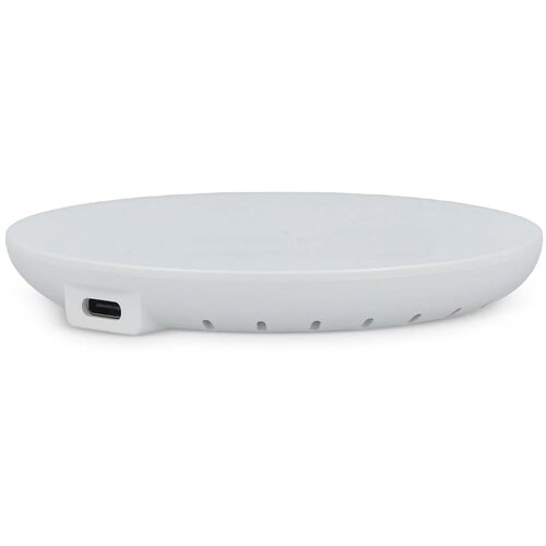 Draadloze Oplader 15 W Fast Charge met LED indicator wit