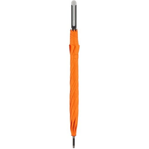 Emerantia 190T Pongee 23" Stokparaplu Auto open oranje