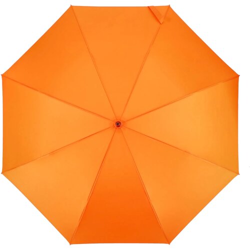 Emerantia 190T Pongee 23" Stokparaplu Auto open oranje