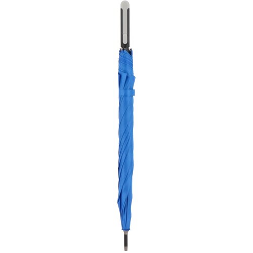 Emerantia 190T Pongee 23" Stokparaplu Auto open blauw