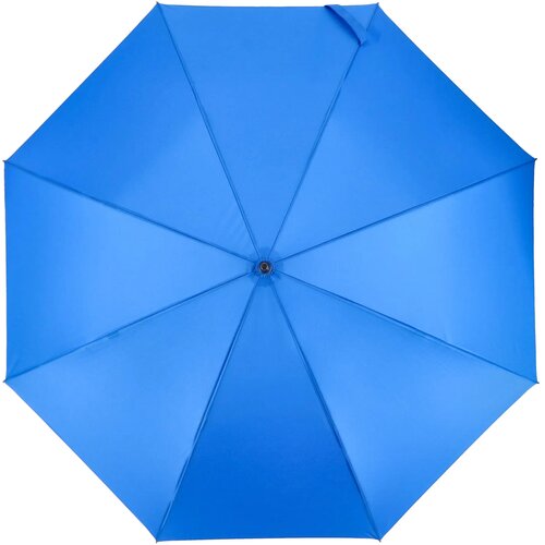 Emerantia 190T Pongee 23" Stokparaplu Auto open blauw