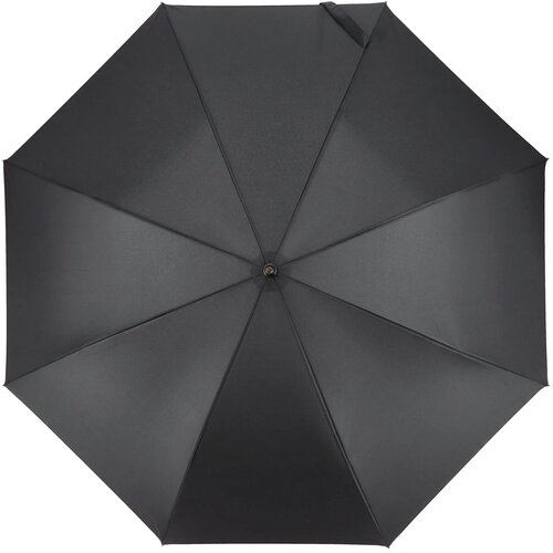 Emerantia 190T Pongee 23" Stokparaplu Auto open zwart