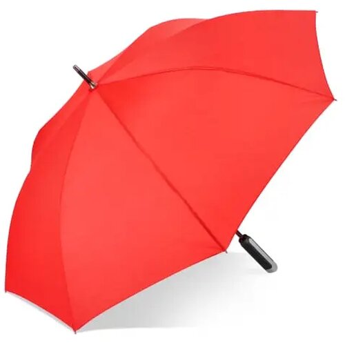 Emerantia 190T Pongee 23" Stokparaplu Auto open rood