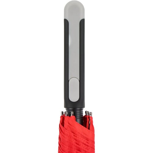 Emerantia 190T Pongee 23" Stokparaplu Auto open rood
