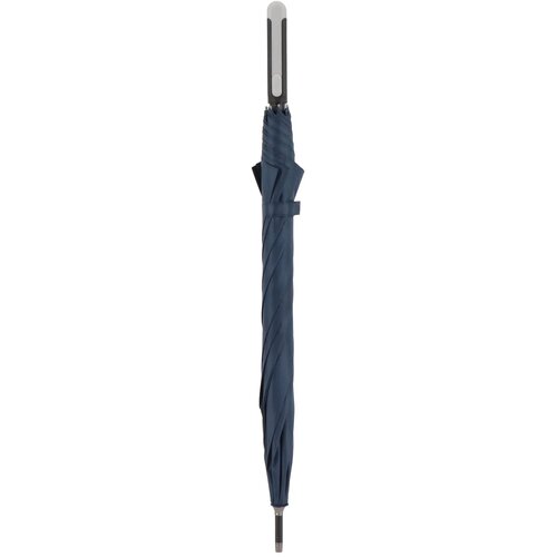 Emerantia 190T Pongee 23" Stokparaplu Auto open donkerblauw
