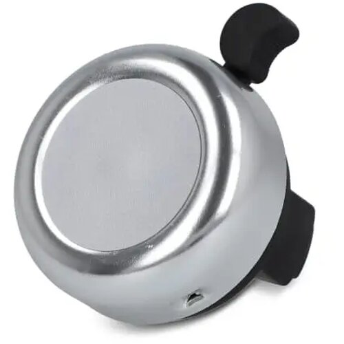 Fietsbell zilver