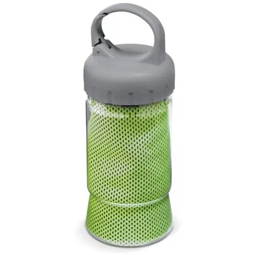 Fitness handdoek 32x88cm lichtgroen