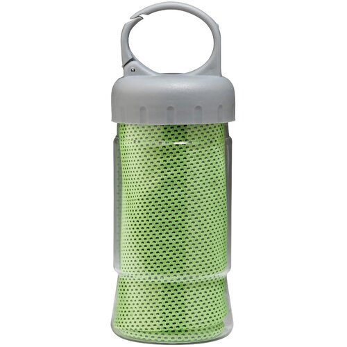 Fitness handdoek 32x88cm lichtgroen