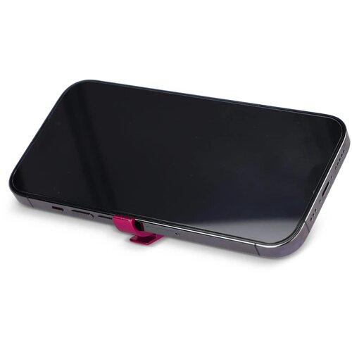 Flesopener sleutelhanger roze