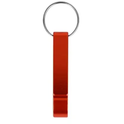 Flesopener sleutelhanger oranje
