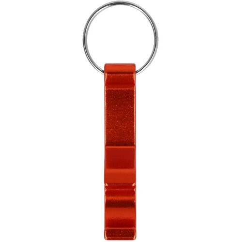 Flesopener sleutelhanger oranje