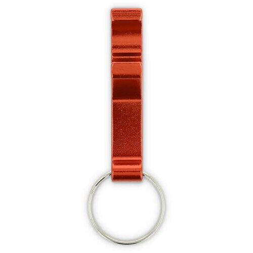 Flesopener sleutelhanger oranje