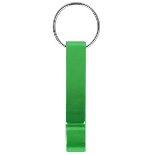 Flesopener sleutelhanger groen
