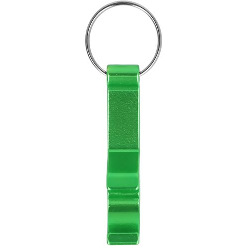 Flesopener sleutelhanger groen