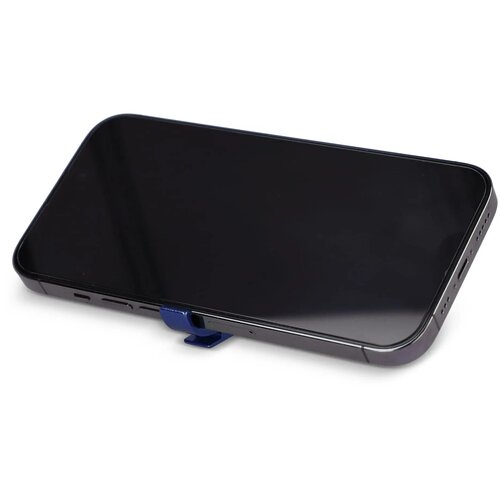 Flesopener sleutelhanger donkerblauw
