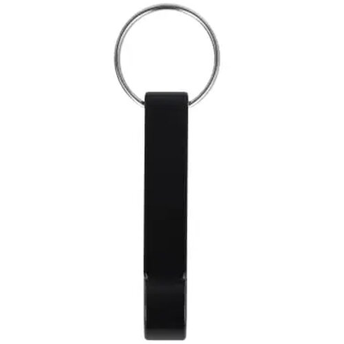 Flesopener sleutelhanger zwart