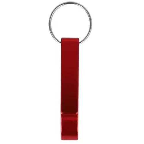Flesopener sleutelhanger rood