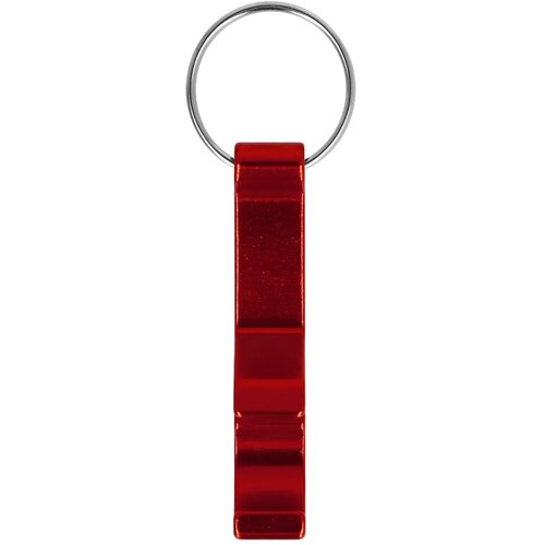 Flesopener sleutelhanger rood