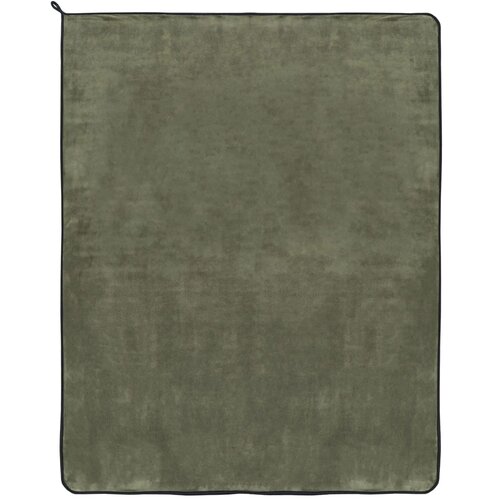 Gecombineerde coral fleece deken 120x150cm (500g/m²) sublimatie dried green