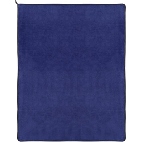 Gecombineerde coral fleece deken 120x150cm (500g/m²) sublimatie donkerblauw